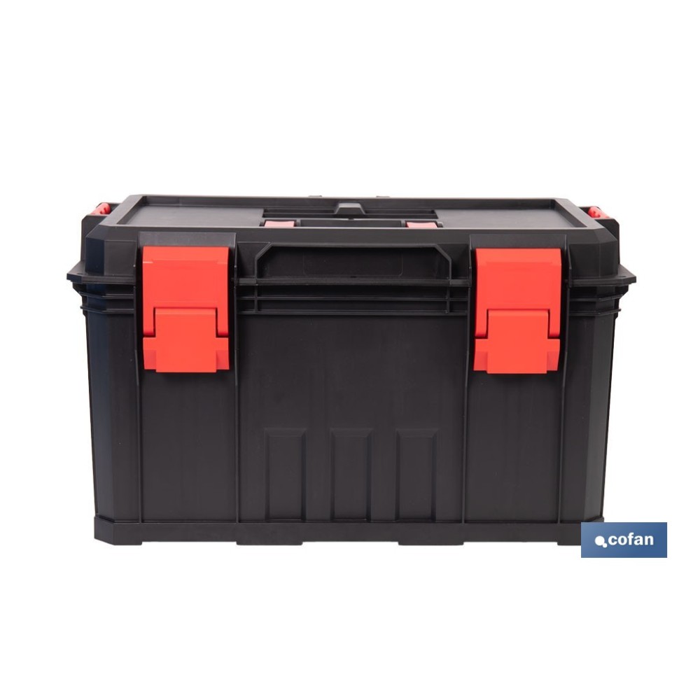CAJA DE HERRAMIENTAS MODULAR CON SEPARADORES