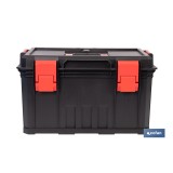 CAJA DE HERRAMIENTAS MODULAR CON SEPARADORES