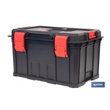 CAJA DE HERRAMIENTAS MODULAR CON SEPARADORES