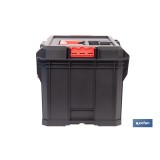CAJA DE HERRAMIENTAS MODULAR CON SEPARADORES