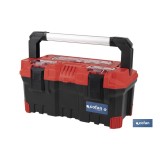 CAJA DE HERRAMIENTAS MODELO GRAFENO 496 X 258 X 240 MM