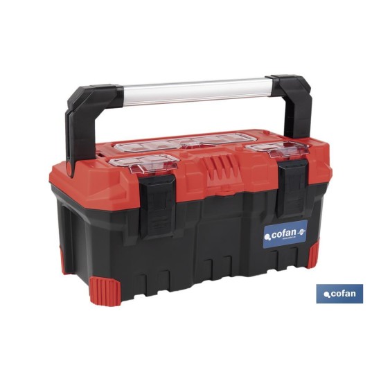CAJA DE HERRAMIENTAS MODELO GRAFENO 496 X 258 X 240 MM