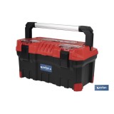 CAJA DE HERRAMIENTAS MODELO GRAFENO 554 X 286 X 276 MM