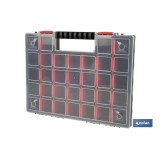 ESTUCHE ORGANIZADOR 32 COMPARTIMENTOS 399 X 303 X 50 MM