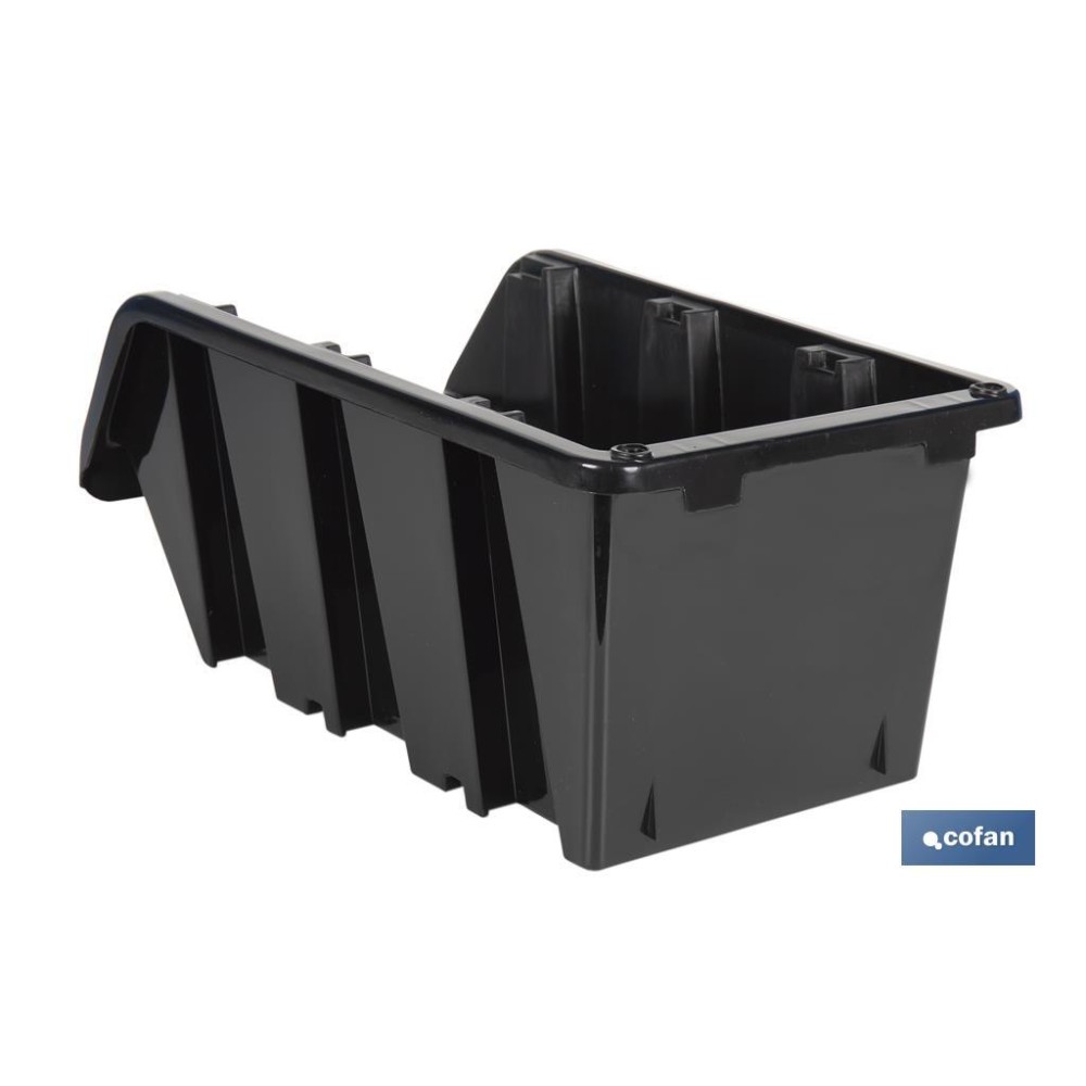 GAVETA NEGRA 115 X 80 X 60 MM