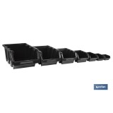 GAVETA NEGRA 290 X 200 X 150 MM