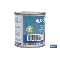 ESMALTE AL AGUA (125 ML) NEGRO BRILLO