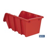 GAVETA ROJA 155 X 100 X 70 MM