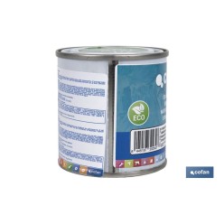 ESMALTE AL AGUA (125 ML) VERDE PRADERA SATINADO