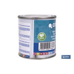 ESMALTE AL AGUA (125 ML) MARRÓN TOSCANA SATINADO