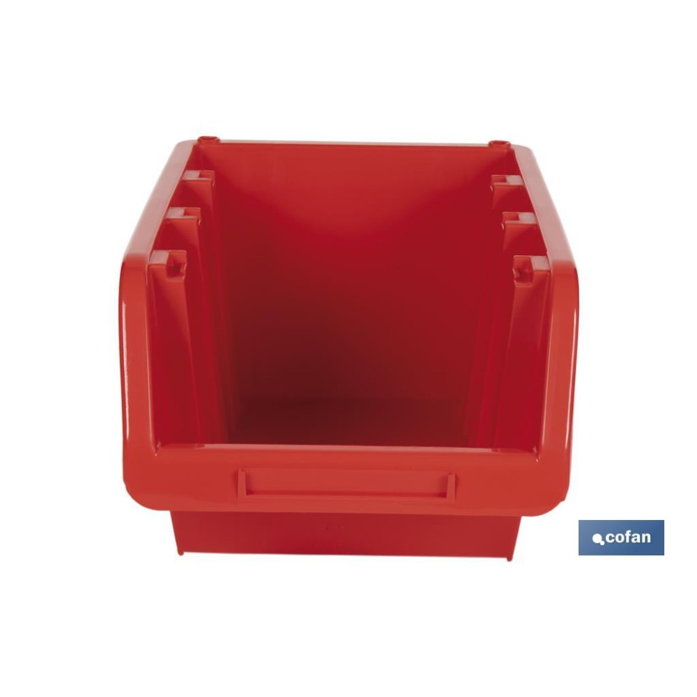 GAVETA ROJA 290 X 200 X 150 MM