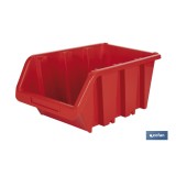 GAVETA ROJA 290 X 200 X 150 MM