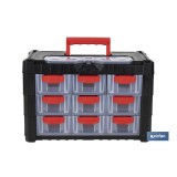ARMARIO 9 GAVETAS 400 X 200 X 260 MM