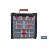 ARMARIO 9 GAVETAS 400 X 200 X 392 MM