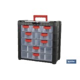 ARMARIO 9 GAVETAS 400 X 200 X 392 MM