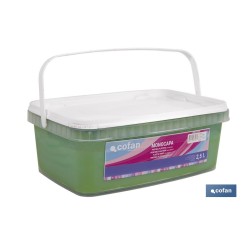 PINTURA PLÁSTICA MONOCAPA Verde Yuca (2,5 LT)