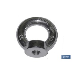 ANILLA ELEVACION HEMBRA DIN 582 M-22 ZN