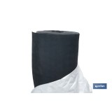 SUELO DE CAUCHO NEGRO CÍRCULOS 3 MM 1,20 X 10 M