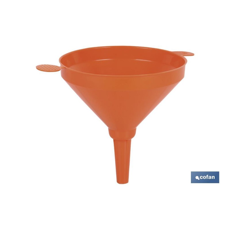 EMBUDO CÓNICO POLIETILENO 1800 ml