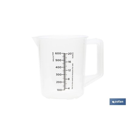 JARRA POLIPROPILENO 2000 ML