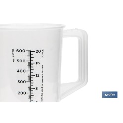 JARRA POLIPROPILENO 2000 ML
