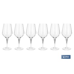PACK DE 6 COPAS  DE GRAN VINO 55 CL MODELO ÁGATA