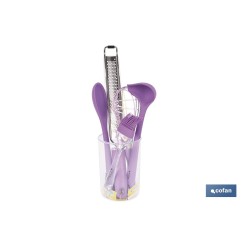 SET DE 6  UTENSILIOS DE REPOSTERÍA GAMA VERGINI