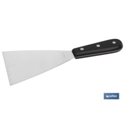 ESPÁTULA PLANCHA ACERO 10 cm