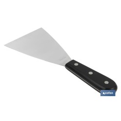 ESPÁTULA PLANCHA ACERO 10 cm