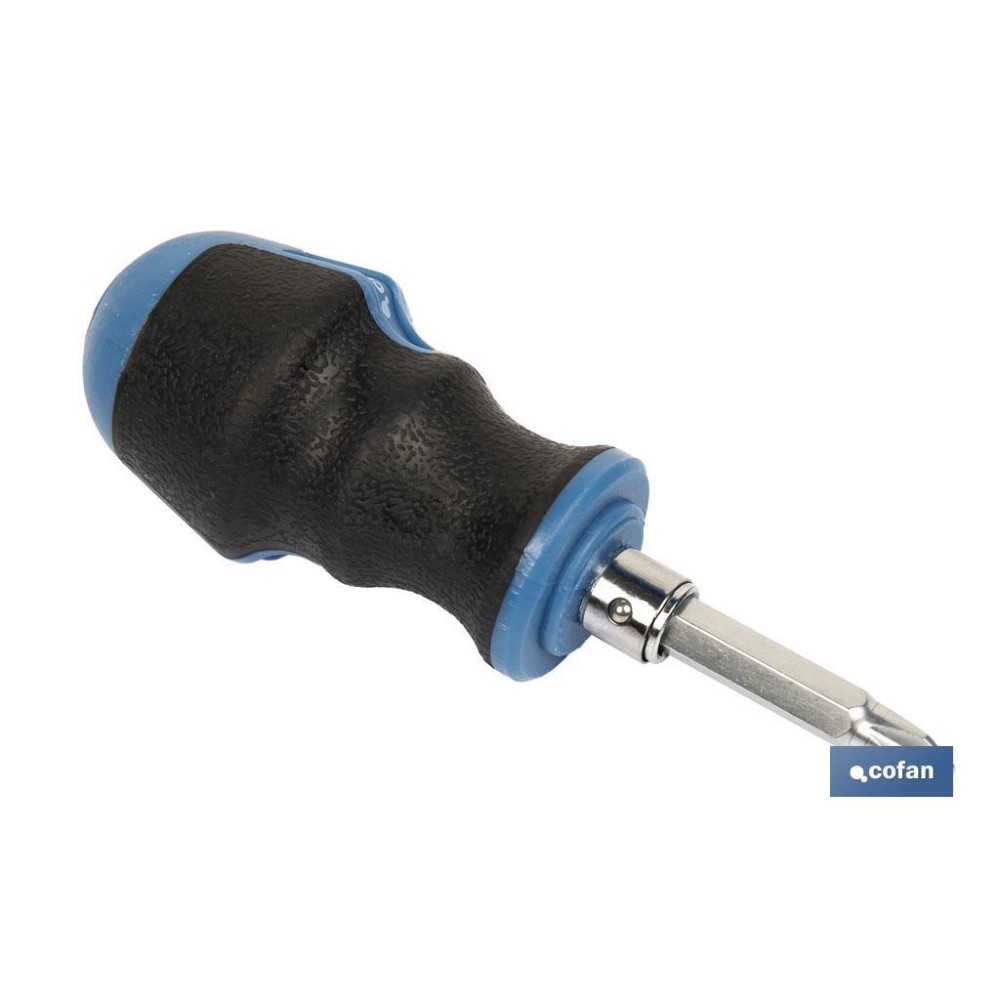 DESTORNILLADOR REVERSIBLE 6x38 mm