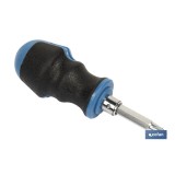 DESTORNILLADOR REVERSIBLE 6x38 mm