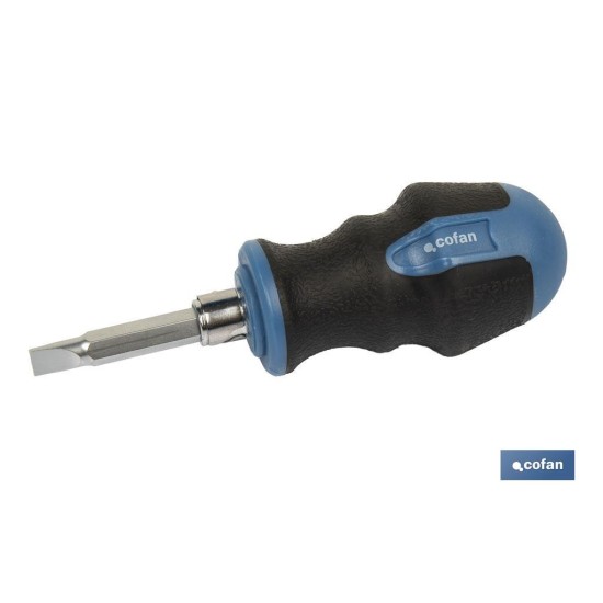 DESTORNILLADOR REVERSIBLE 6x38 mm