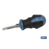 DESTORNILLADOR REVERSIBLE 6x38 mm