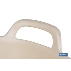 CAPAZO 42 L BEIGE  48.5 X 45 X 38 CM