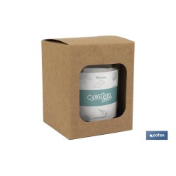 VELA AROMATICA DE CERA VEGETAL OCEAN 125 G