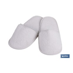 ZAPATILLAS BAÑO BLANCO GAMA PALOMA TALLA.L