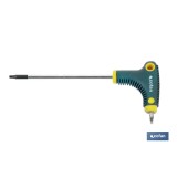 DESTORNILLADOR EN T DRIVER TORX 30X150