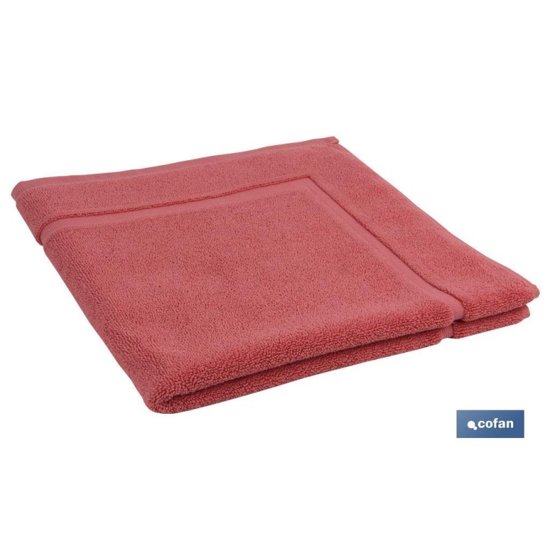 ALFOMBRA BAÑO CORAL GR.1000 MODELO JAMAICA 60X60cm