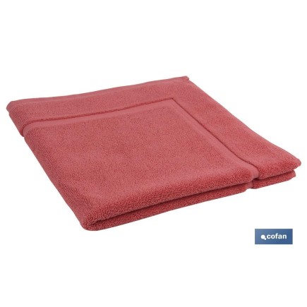 ALFOMBRA BAÑO CORAL GR.1000 MODELO JAMAICA 60X60cm