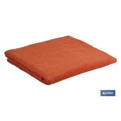 TOALLA LAVABO ORANGE  GR.580/M2  MODELO AMANECER 50X100cm