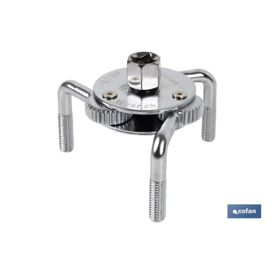 LLAVE FILTROS AUTORREGULABLE (65-110MM)