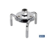 LLAVE FILTROS AUTORREGULABLE (65-110MM)
