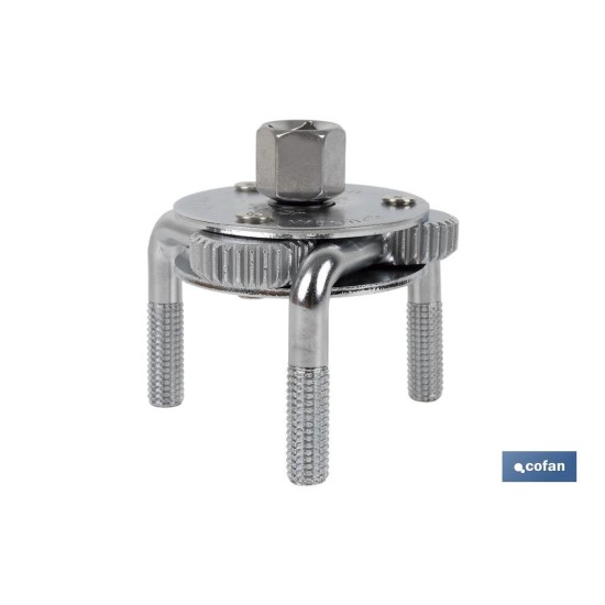 LLAVE FILTROS AUTORREGULABLE (65-110MM)