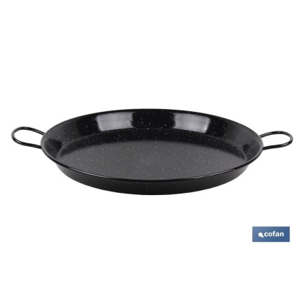 PAELLERA ACERO ESMALTADA Ø46cm