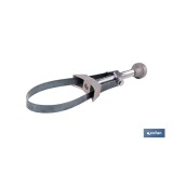LLAVE DE FILTRO DE ACEITE FLEJE 65-105 MM