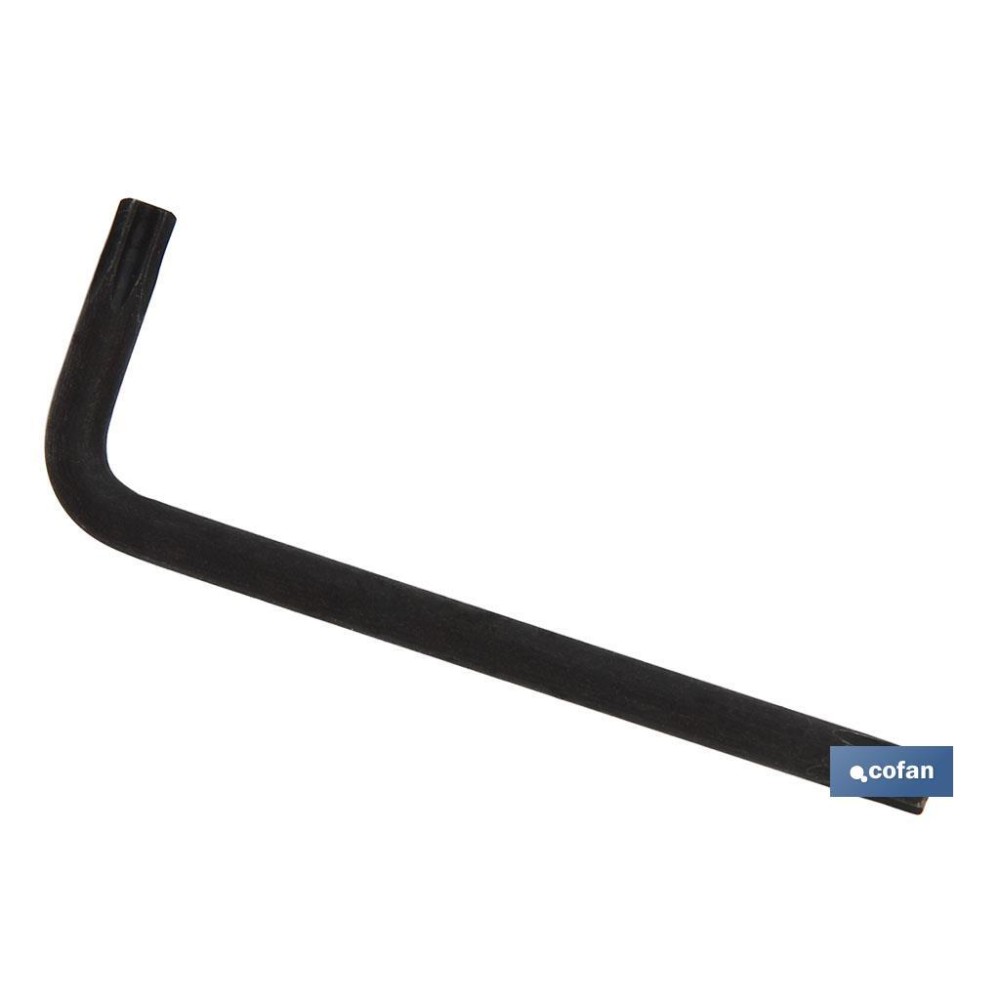 LLAVE ACODADA PARA TORNILLOS TORX T-27