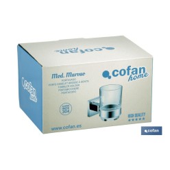 PORTAVASO GAMA MARVAO INOX 304  BRILLO