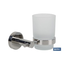 PORTAVASO GAMA LAGOA INOX 304  BRILLO