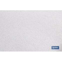FUNDA ACOLCHADA PARA TABLA DE PLANCHAR 135 X 53 CM  GRIS METALIZADO