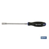 DESTORN. FLEXIBLE HEMBRA  6MM. (1/4)